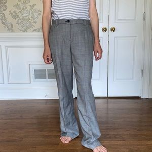 NWT Plaid Trousers